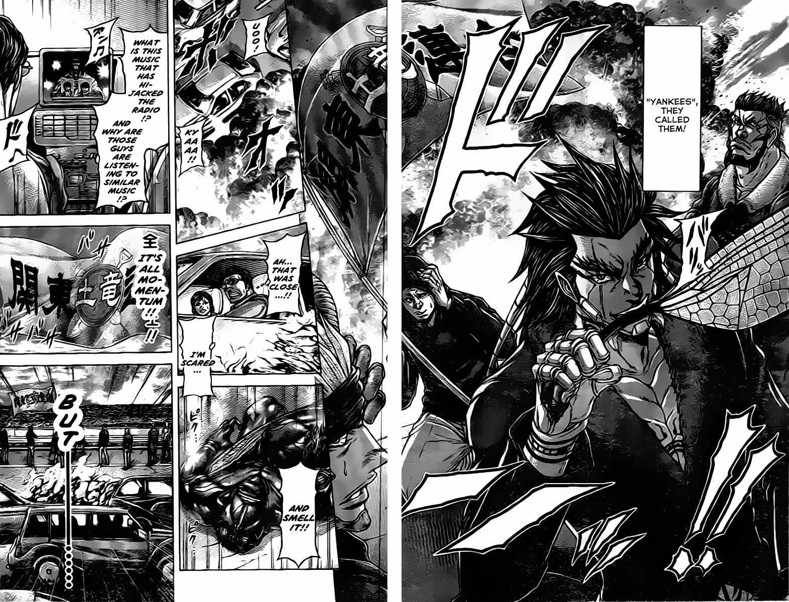Terra Formars, Chapter 207 image 11